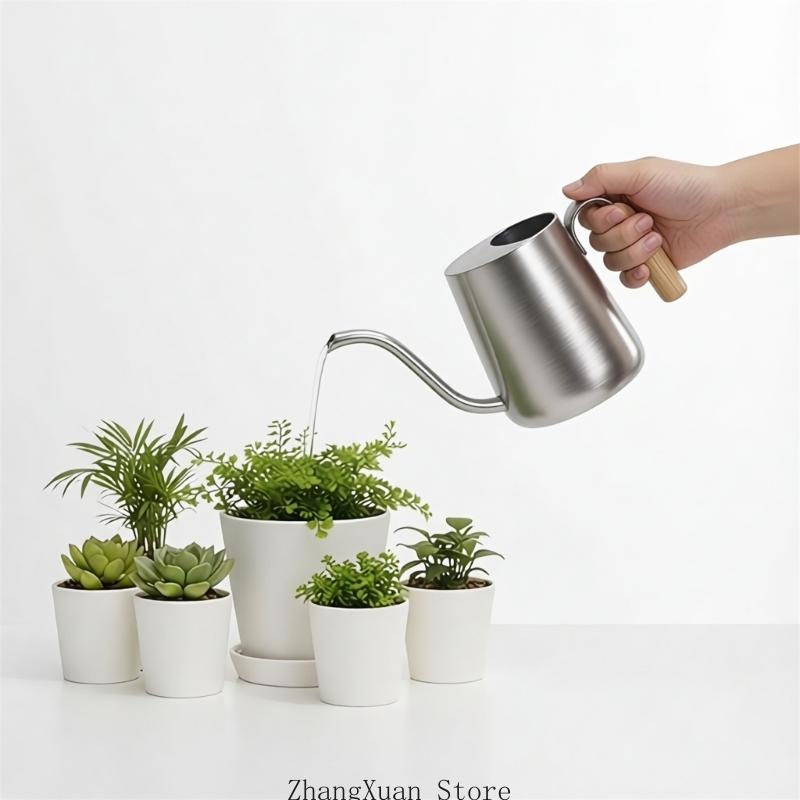 Pour Pot Aluminum - Regadera para contenedor balcón con cuerpo