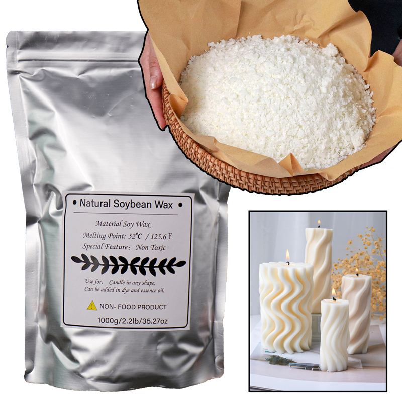 Candle Making Kits - 1000g 500g 250g 100g cera de