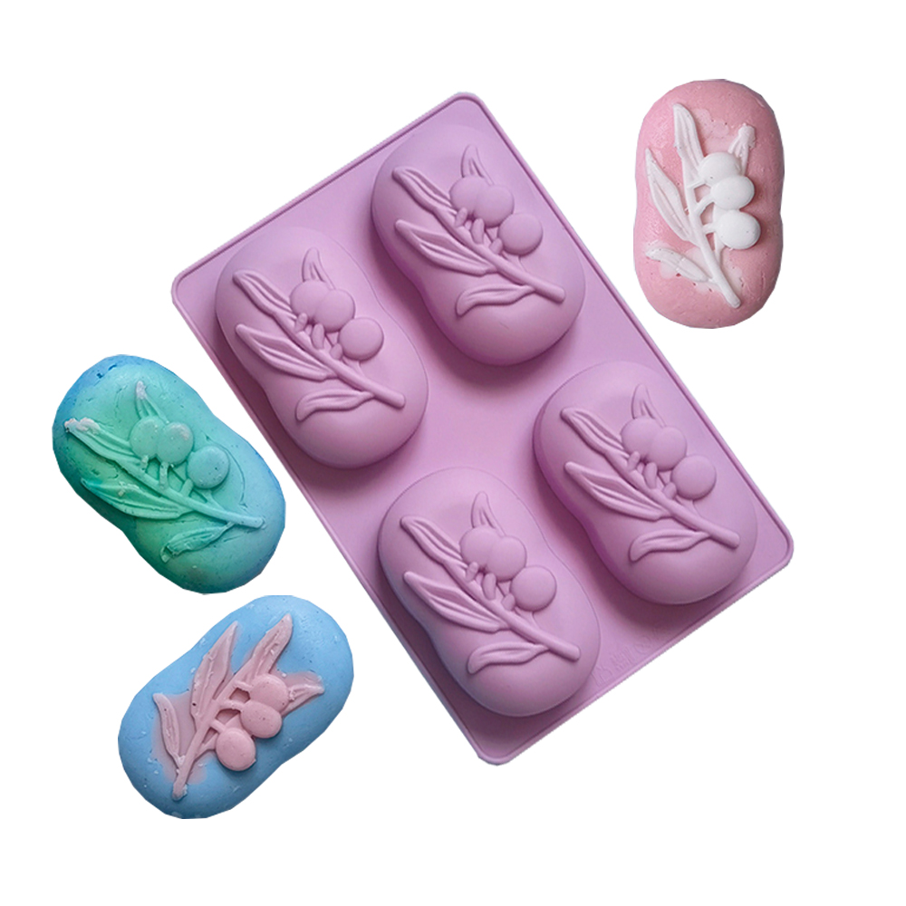Candle Making Kits - Molde de silicona para jabón de