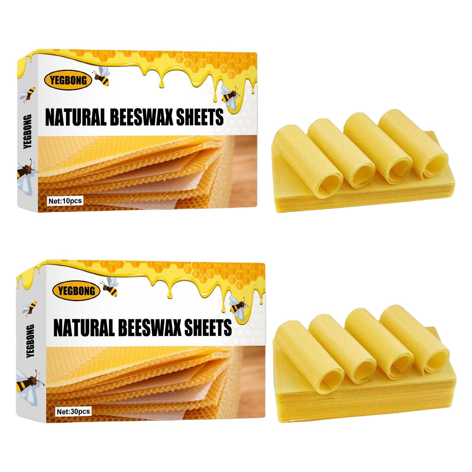 Candle Making Kit Beeswax - Hojas de cera de abejas, hojas