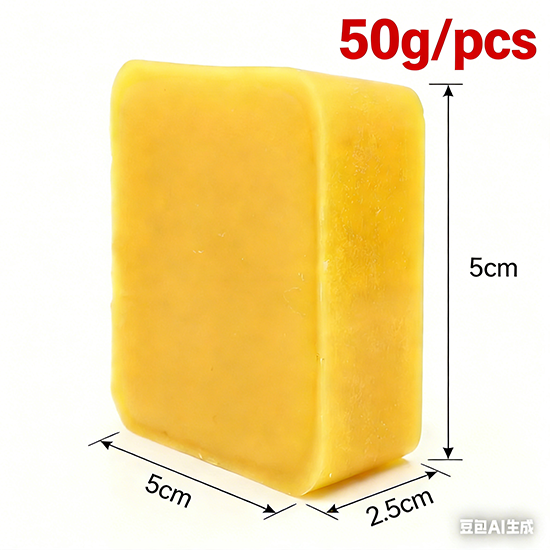 Candle Making Kit Beeswax - Bloque de cera de abejas de