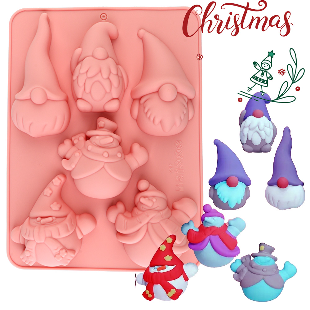 Candle Making Easy - Molde de silicona para hornear con