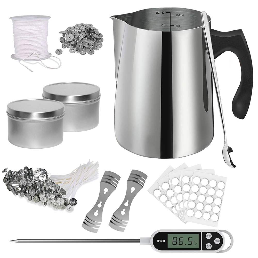 Candle Making At Home - Kit de inicio para hacer velas,