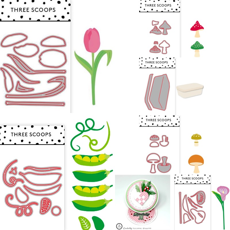 Candle Making Books - Troquel de metal con diseño de