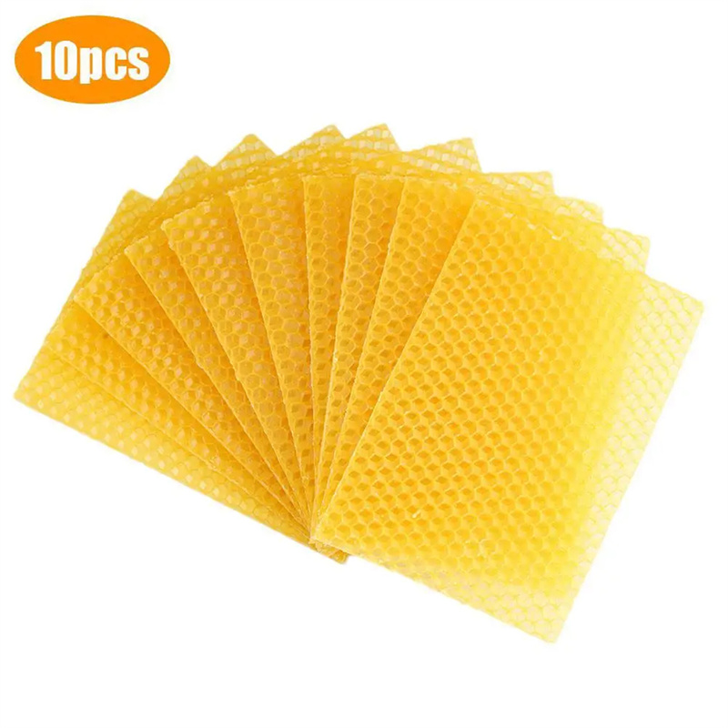 Candle Making Kit Beeswax - 10 Hojas de Cera de Abeja