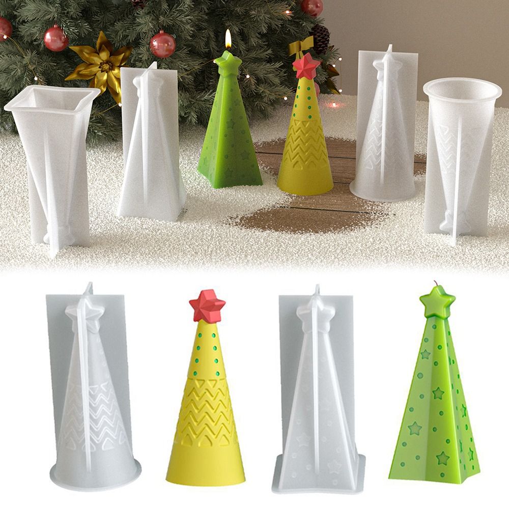 Candle Making Kit Xmas - Nuevo molde de vela de cono