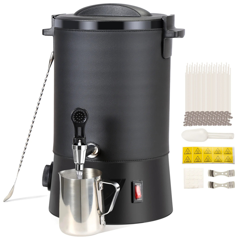 Pour Pot Aluminum - Fundidor de Cera Eléctrico de 6.5L/10L