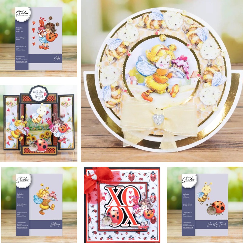 Candle Making Books - Troquel de metal de mariquitas de