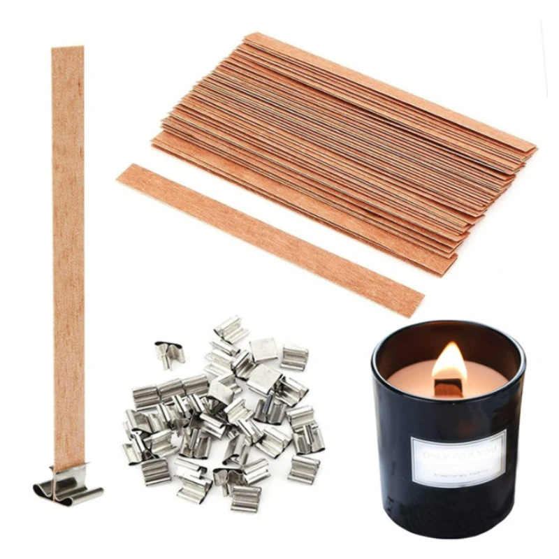 Candle Making Kit Beeswax - 30 Uds. Mecha de vela de