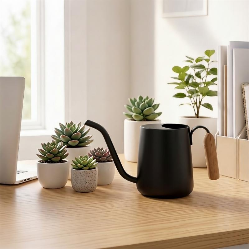 Pour Pot Aluminum - Regadera jardinería interior G6KF con cuerpo