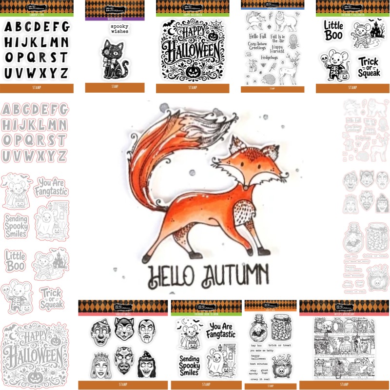 Candle Making Books - Animales de Otoño Feliz Halloween Novedad
