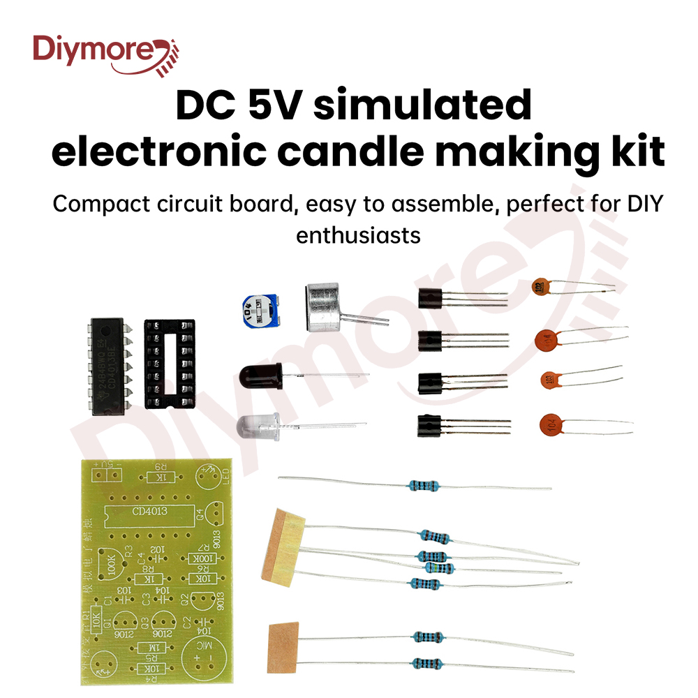 Candle Making In Dc - Kit de fabricación de velas electrónicas