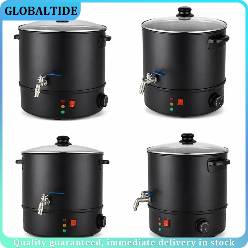 Pour Pot Aluminum - Fundidor de Cera de 4-10L 110V/220V,