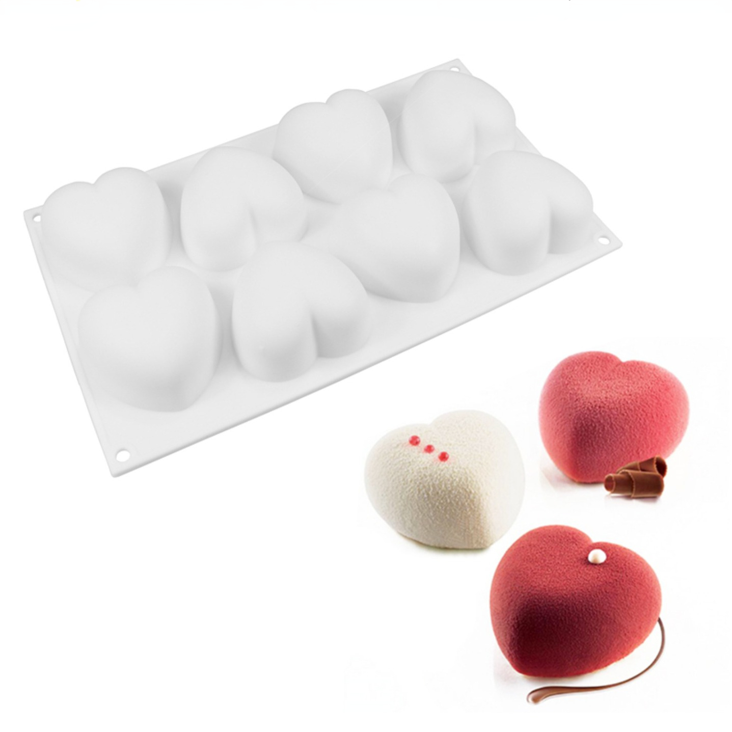 Candle Making Kits - Molde de silicona para jabón con