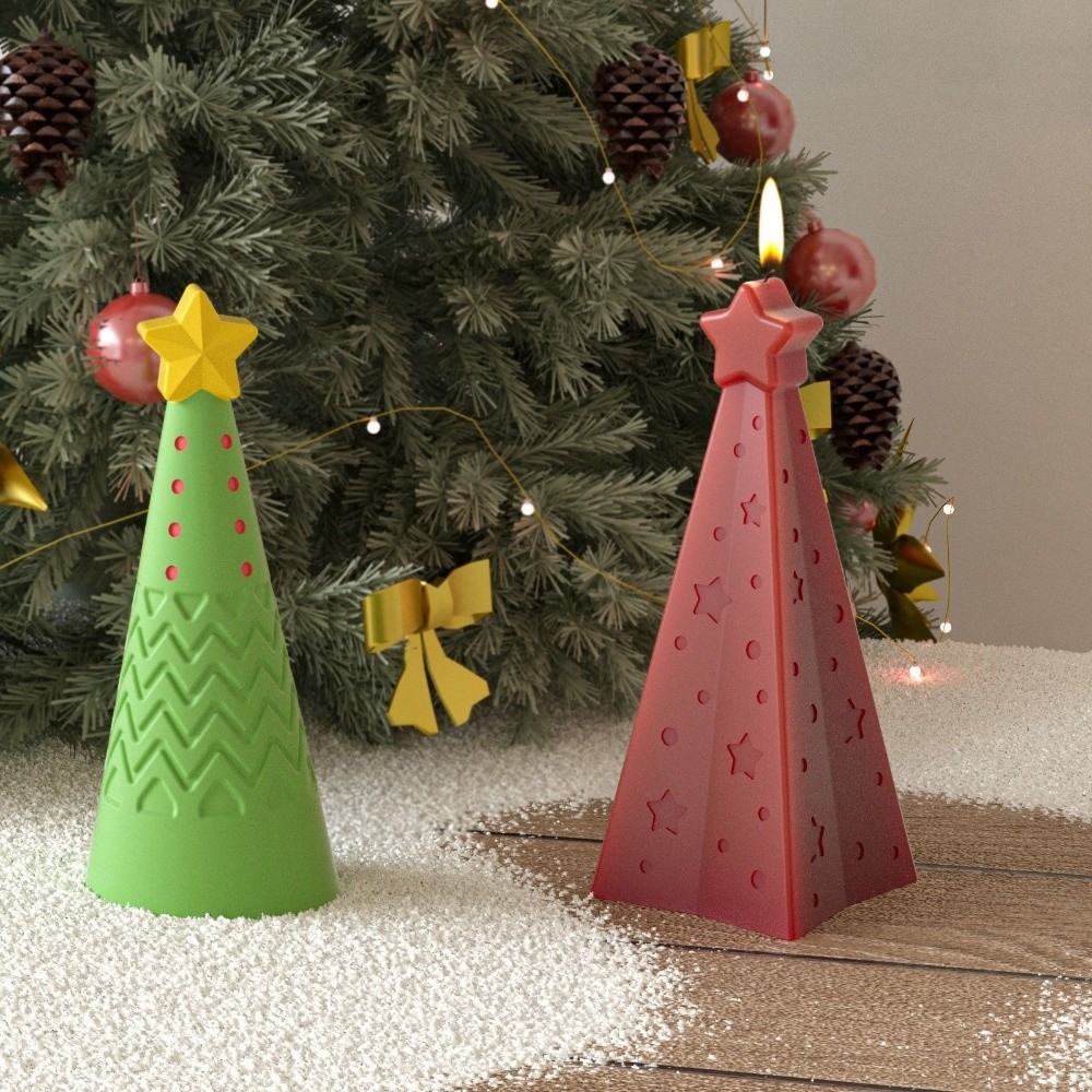 Candle Making Kit Xmas - Nuevo molde de vela de cono