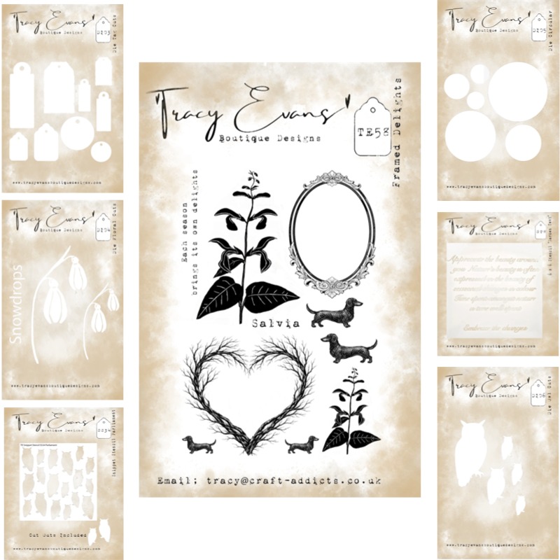 Candle Making Books - La Belleza de una Flor: Troqueles