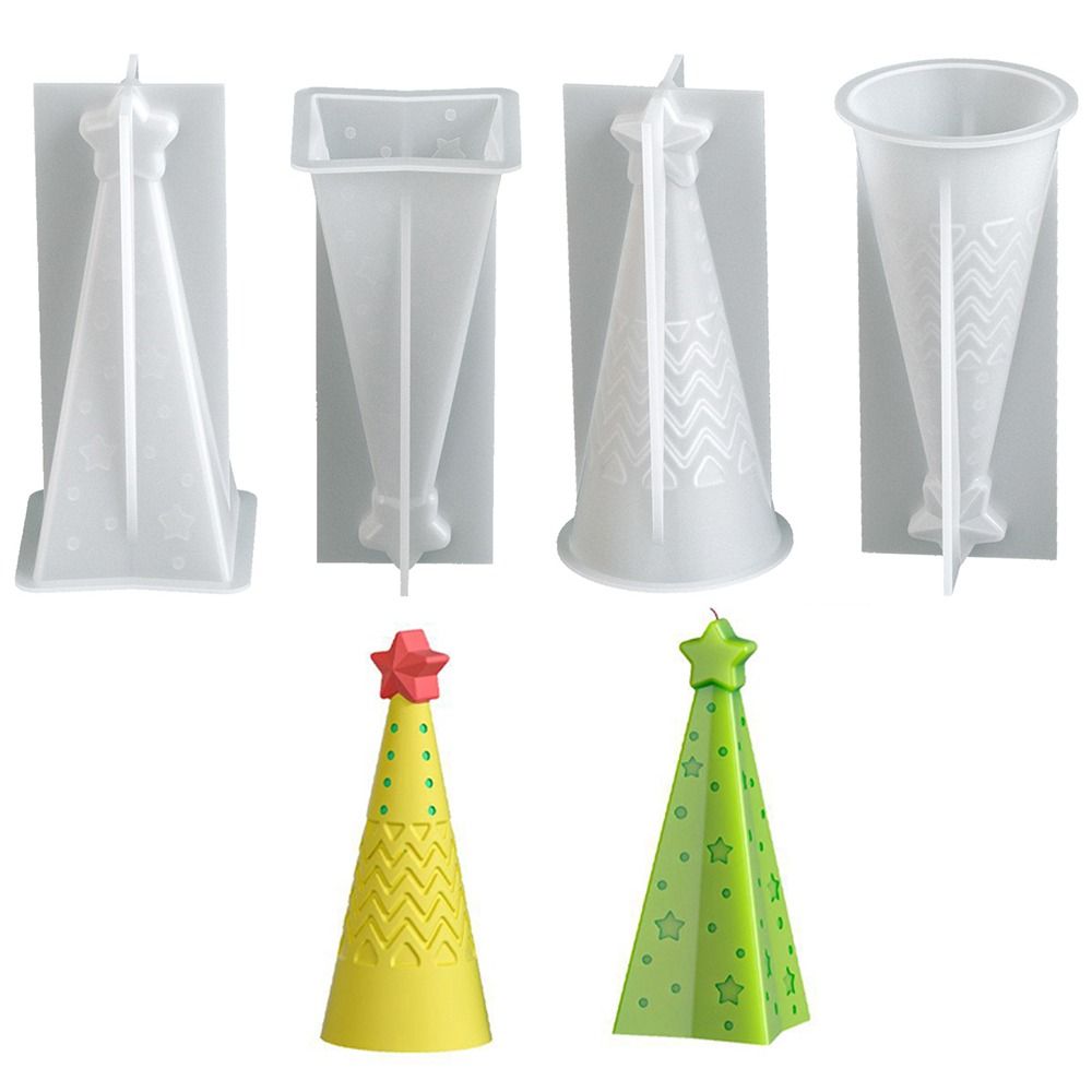 Candle Making Kit Xmas - Molde de vela de cono de