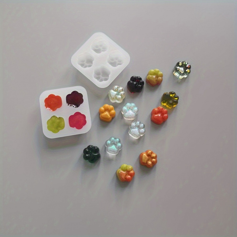 Candle Making Kits - Juego de moldes de silicona con