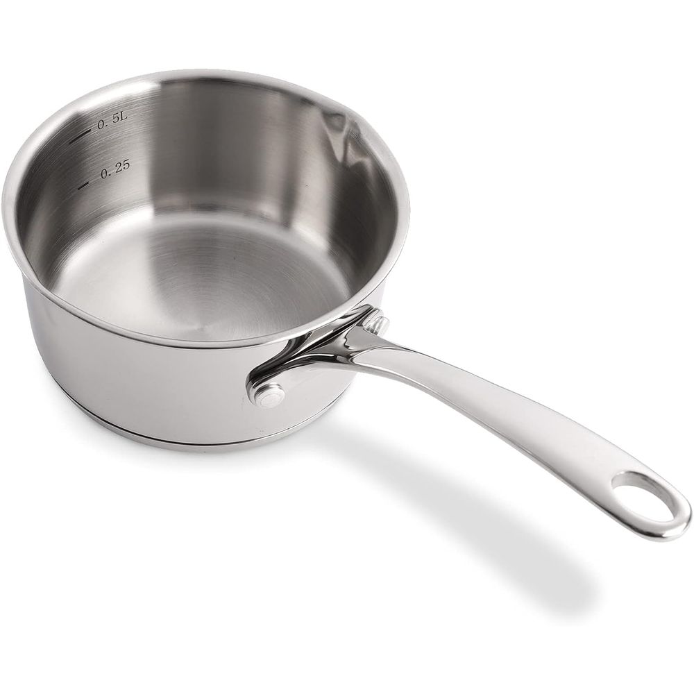 Pour Pot Aluminum - Olla para Calentar Mantequilla de Acero