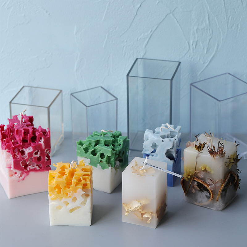 Candle Making Kits - Molde de vela de columna rectangular