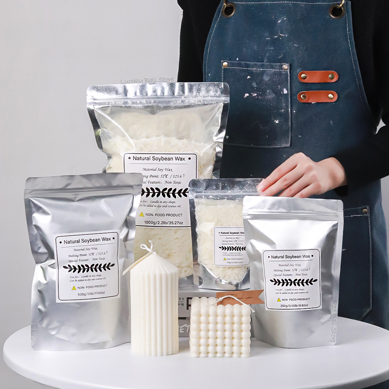 1000g 500g 250g 100g cera de s - Candle Making Kits reseña y precio
