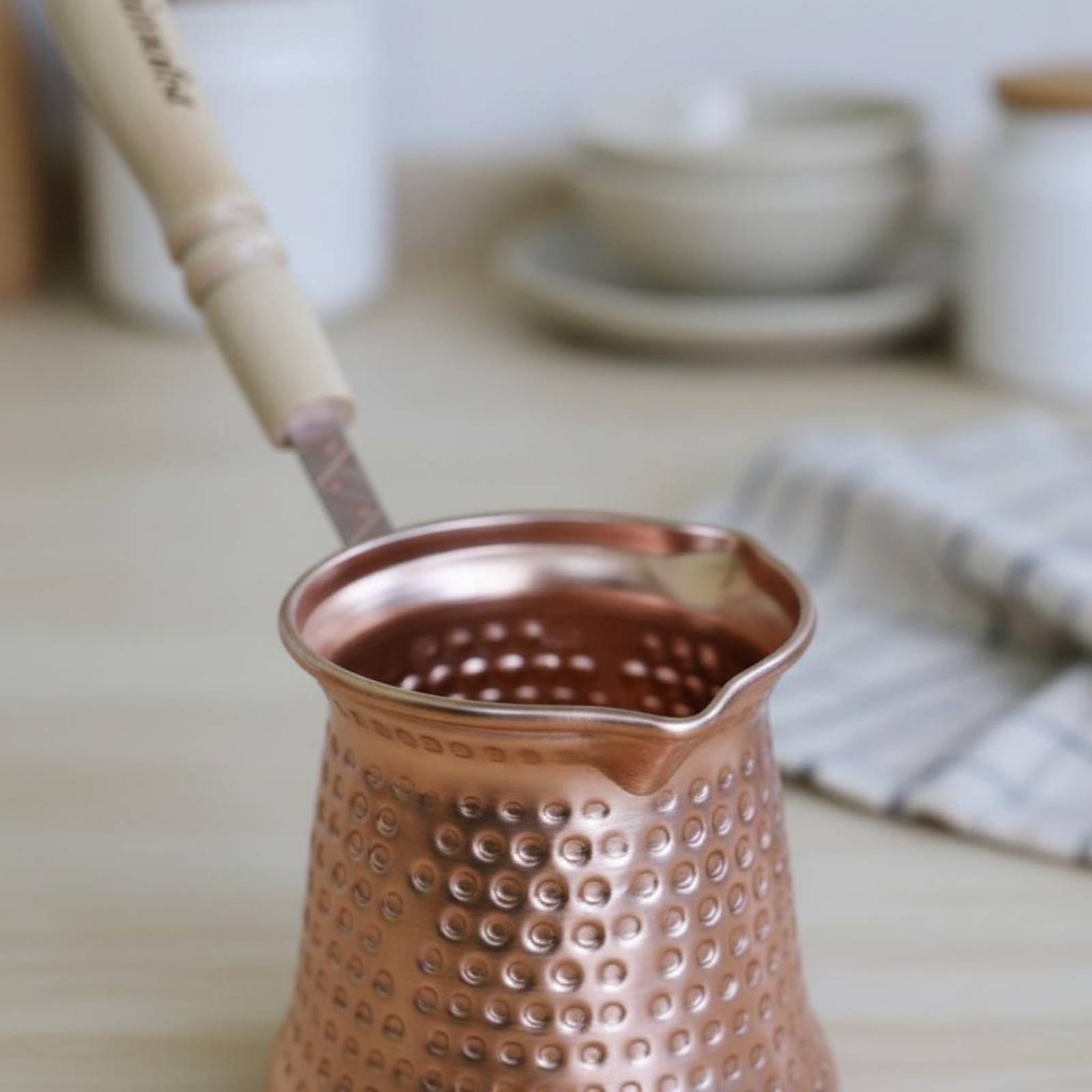 Cafetera turca con marco engro - Pour Pot Aluminum reseña y precio