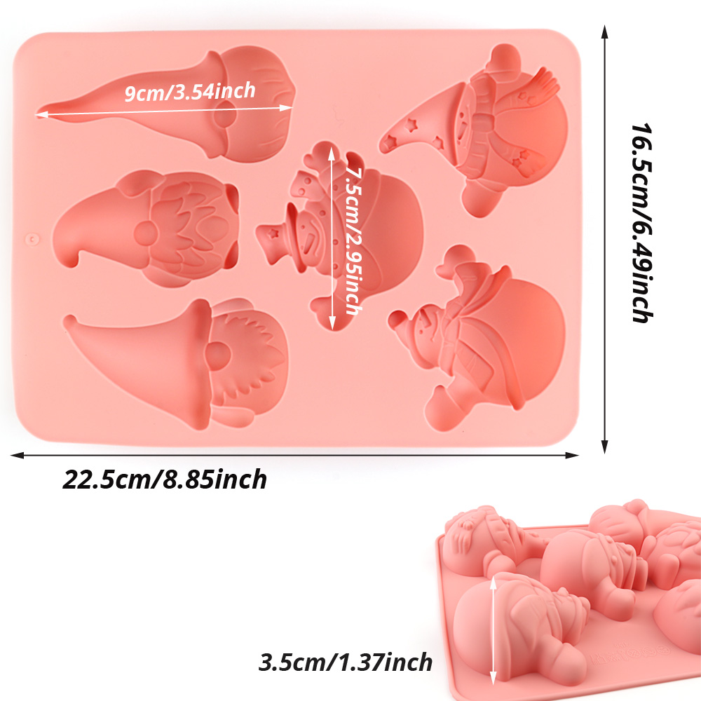 Molde de silicona para hornear - Candle Making Easy reseña y precio