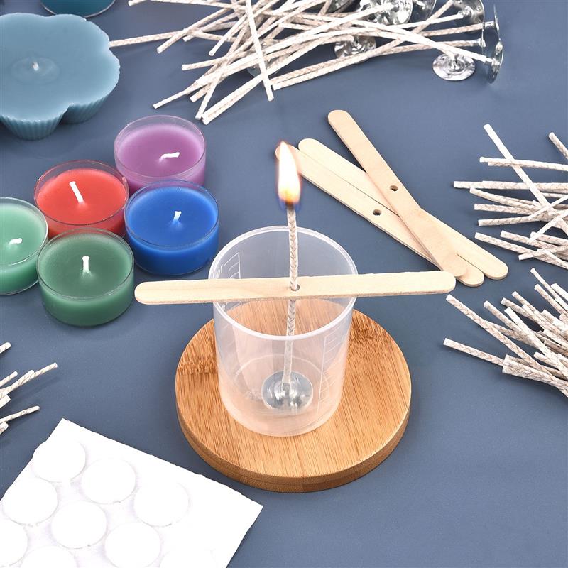 Mechas de vela de 30 piezas, b - Candle Making Easy reseña y precio