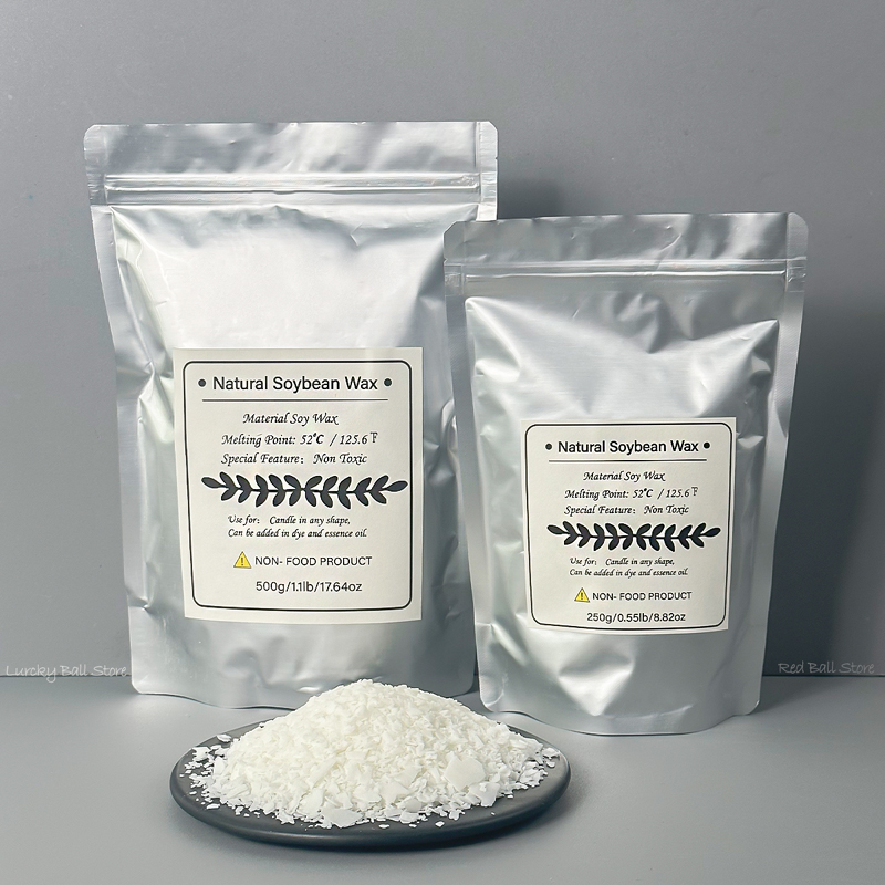 Cera de Soja Pura de 1 kg/500/ - Candle Making At Home reseña y precio