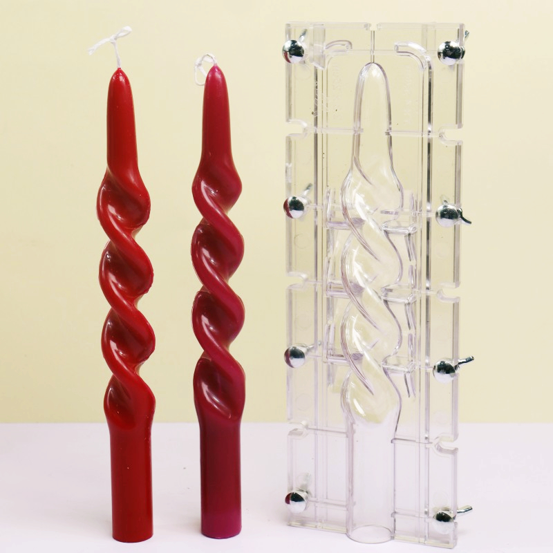 Molde de vela acrílica con col - Candle Making Kits reseña y precio