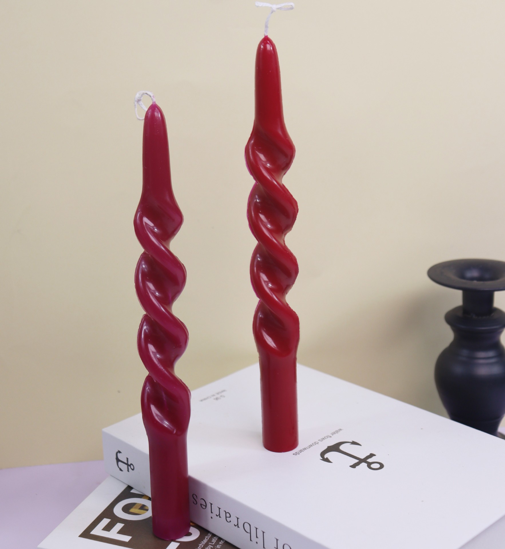 Molde de vela acrílica con col - Candle Making Kits reseña y precio