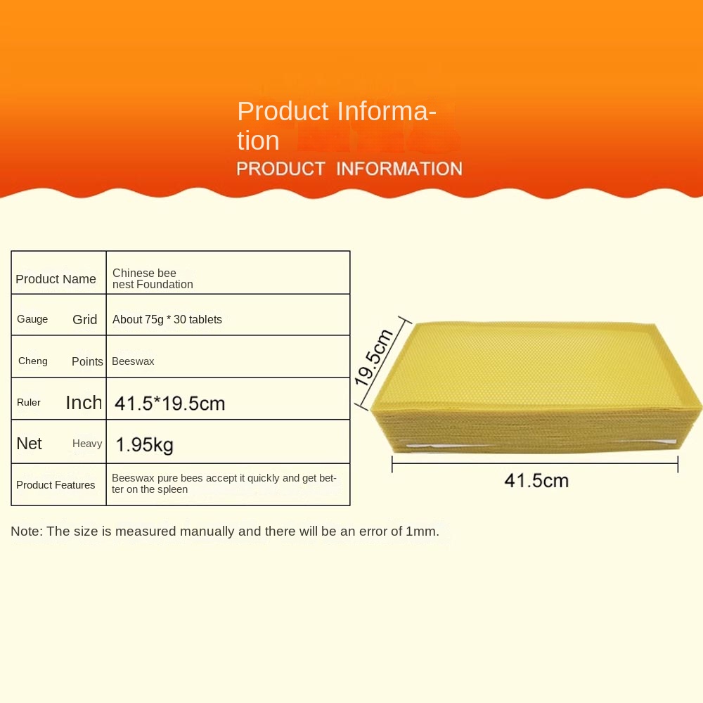 30 Uds hojas de cera de abejas - Candle Making Kit Beeswax reseña y precio