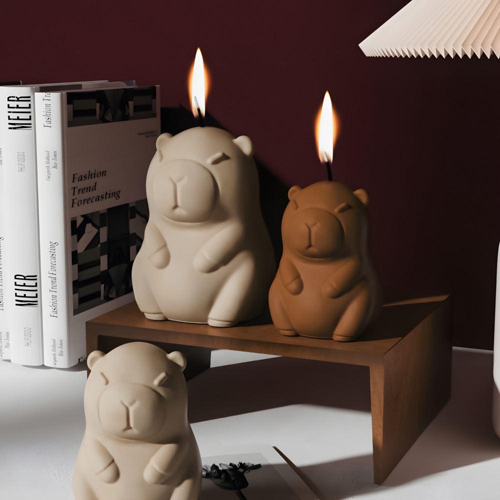 Vela aromática de capibara de  - Candle Making Easy reseña y precio