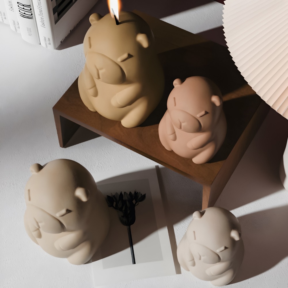 Vela aromática de capibara de  - Candle Making Easy reseña y precio