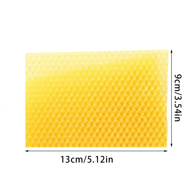 10 Hojas de Cera de Abeja para - Candle Making Kit Beeswax reseña y precio