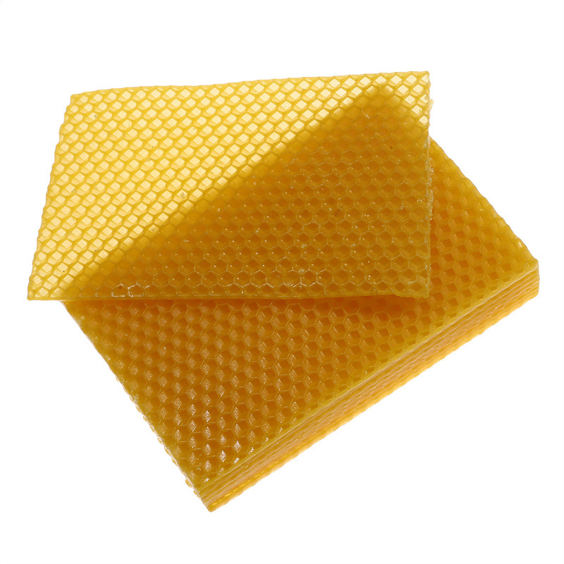 10 Hojas de Cera de Abeja para - Candle Making Kit Beeswax reseña y precio