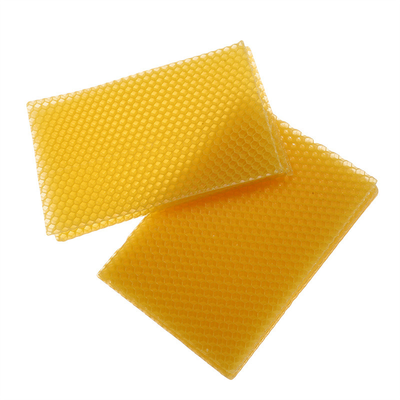 10 Hojas de Cera de Abeja para - Candle Making Kit Beeswax reseña y precio