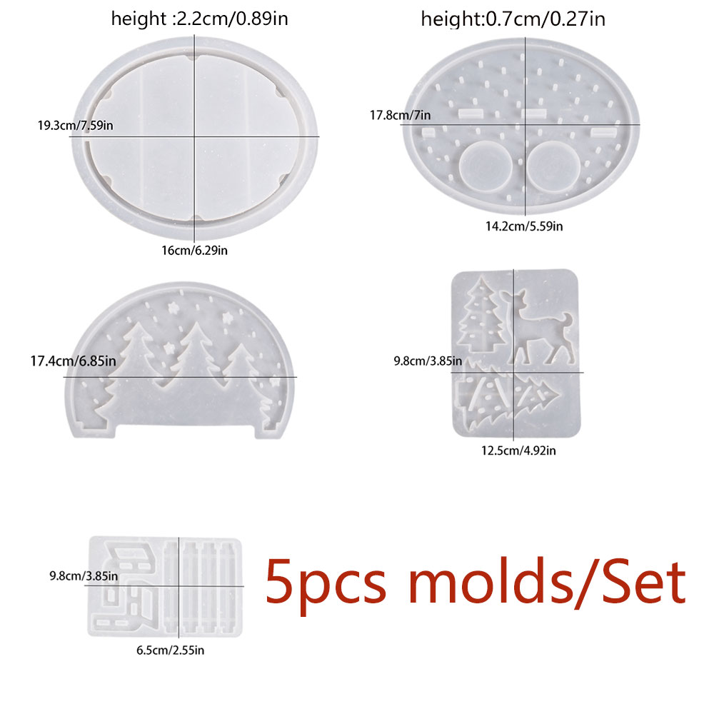 Moldes de silicona para portav - Candle Making Kits reseña y precio