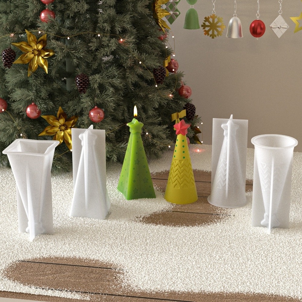 Nuevo molde de vela de cono de - Candle Making Kit Xmas reseña y precio