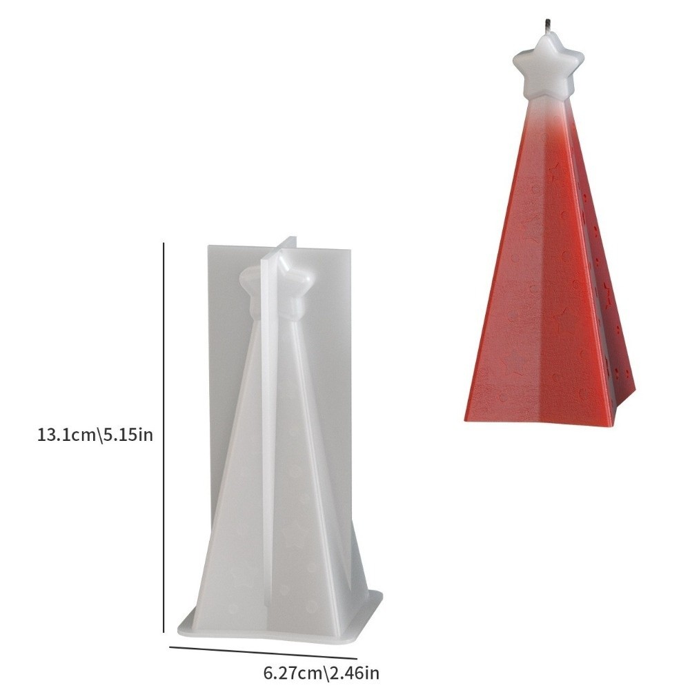 Nuevo molde de vela de cono de - Candle Making Kit Xmas reseña y precio