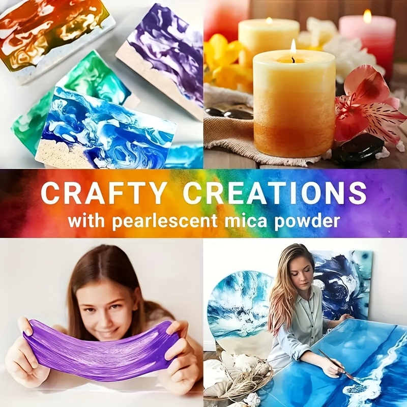 24 colores/8 colores 5 gramos  - Candle Making Kits reseña y precio