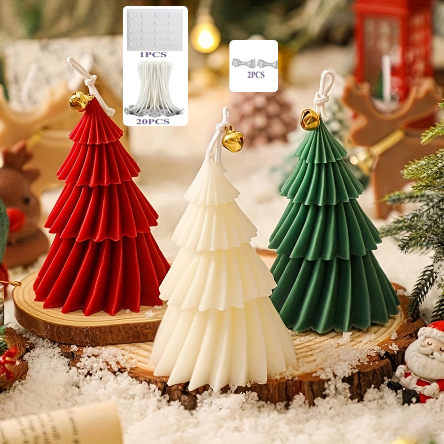 Kit de Molde de Silicona para  - Candle Making Kit Xmas reseña y precio