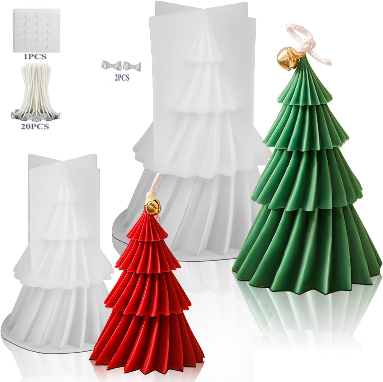 Kit de Molde de Silicona para  - Candle Making Kit Xmas reseña y precio