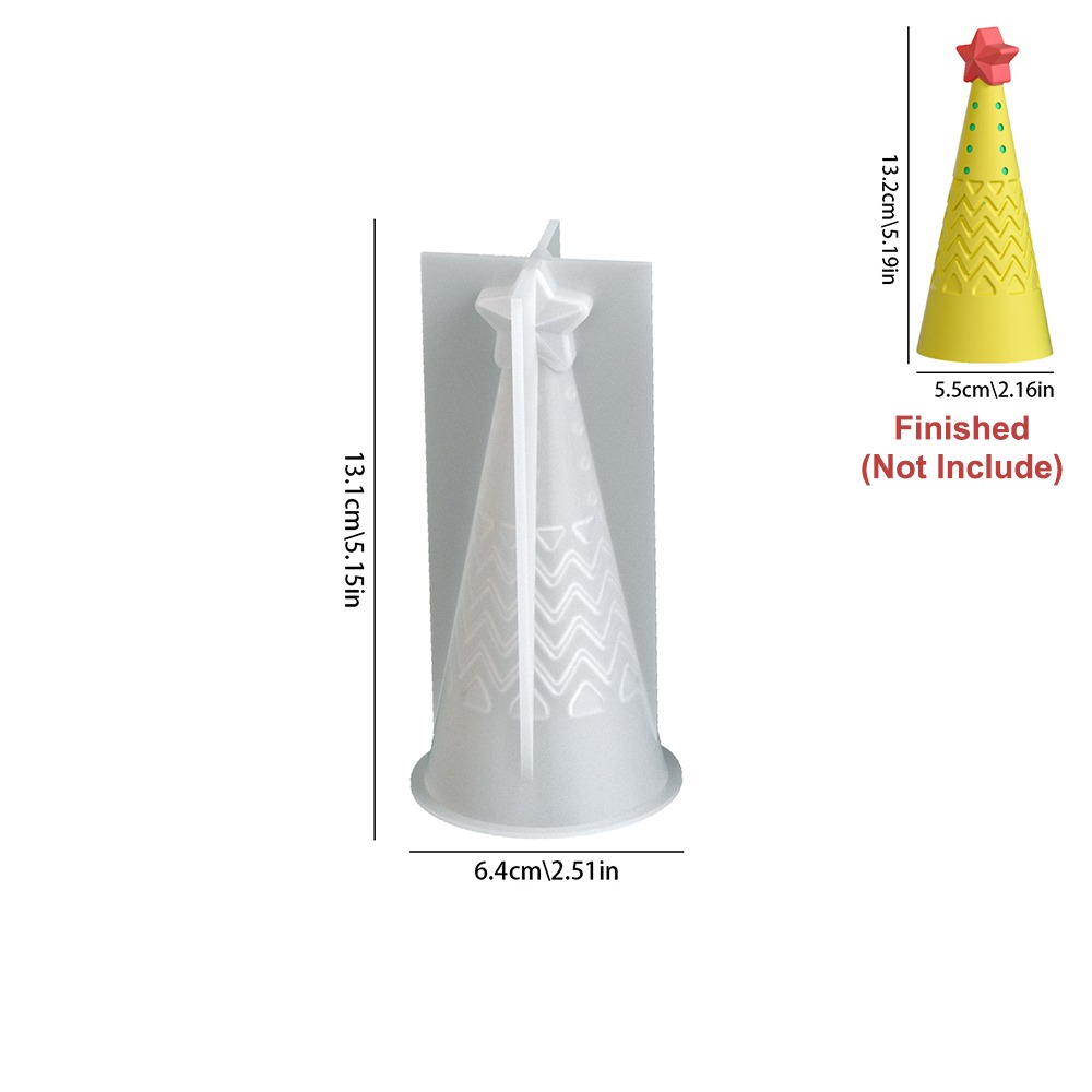 Molde de vela de cono de Navid - Candle Making Kit Xmas reseña y precio