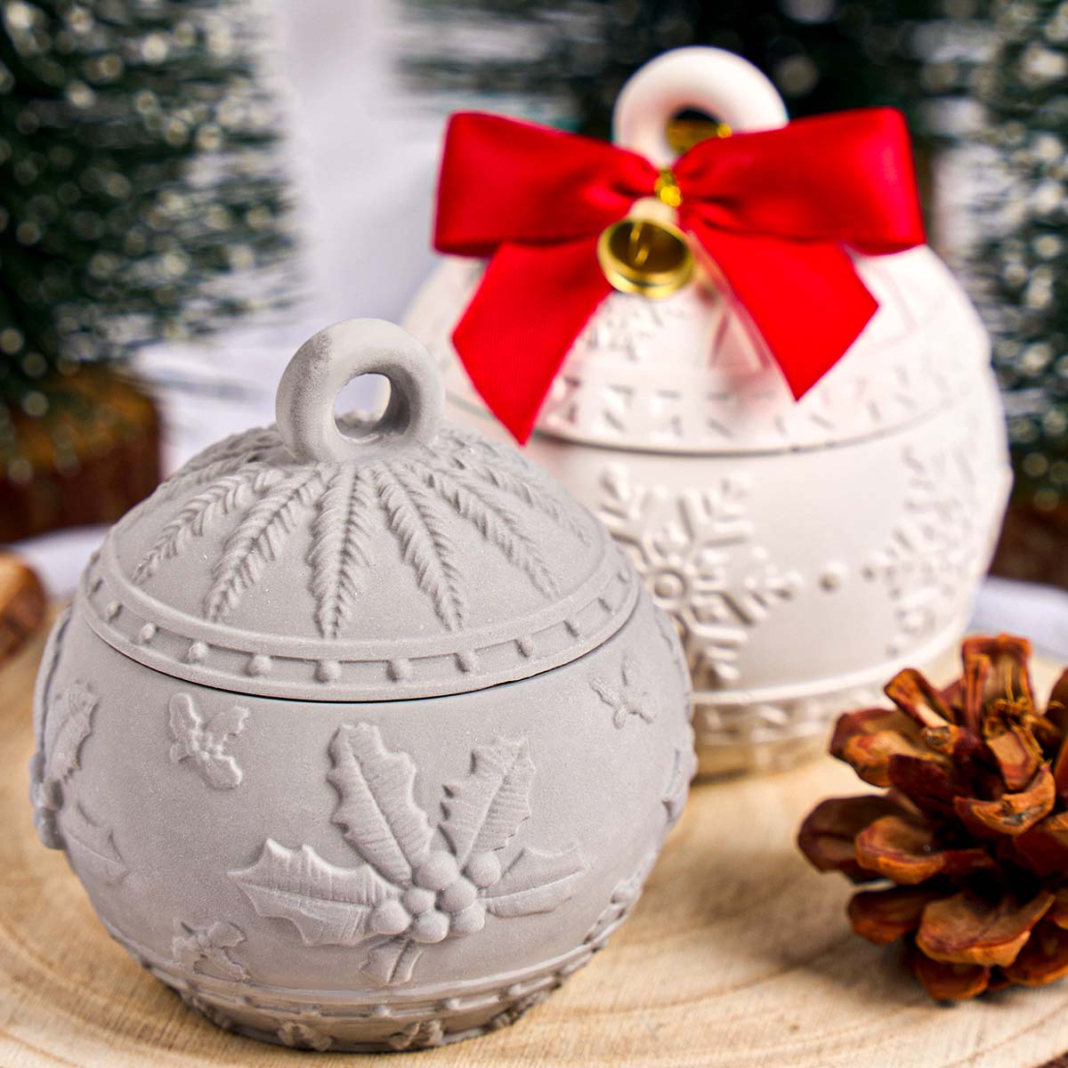 Molde de silicona para tarro d - Candle Making Kit Xmas reseña y precio
