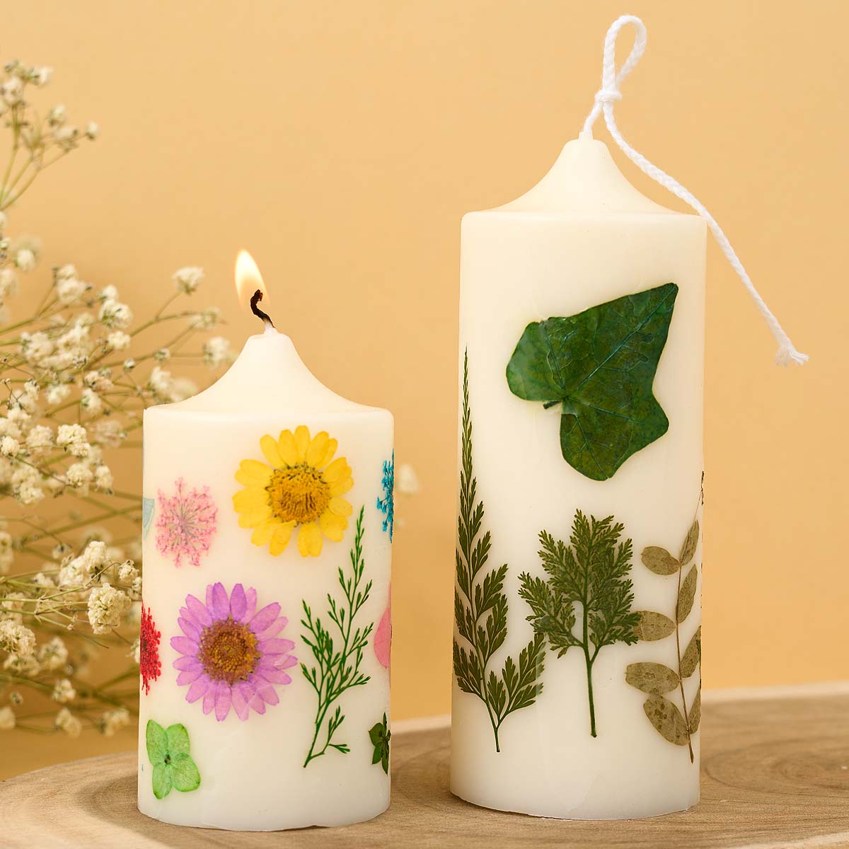 Cera de soja blanca pura de 1  - Candle Making Kits reseña y precio