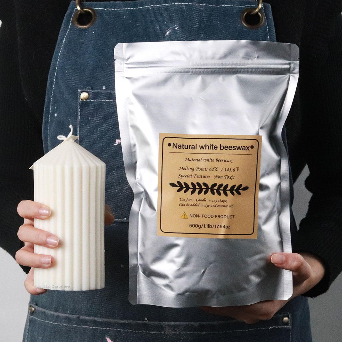 Cera de abejas blanca, vela pe - Candle Making Kit Beeswax reseña y precio