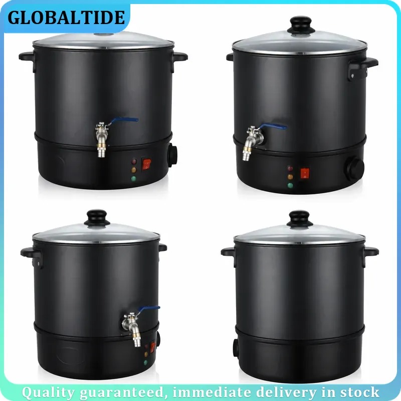 Fundidor de Cera de 4-10L 110V - Pour Pot Aluminum reseña y precio