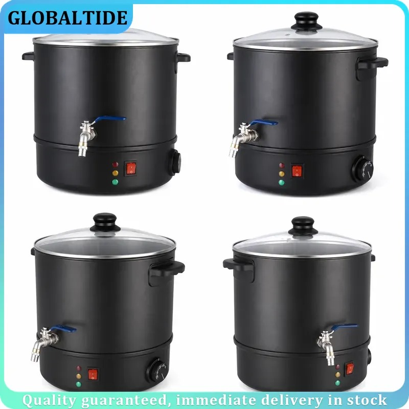 Fundidor de Cera de 4-10L 110V - Pour Pot Aluminum reseña y precio