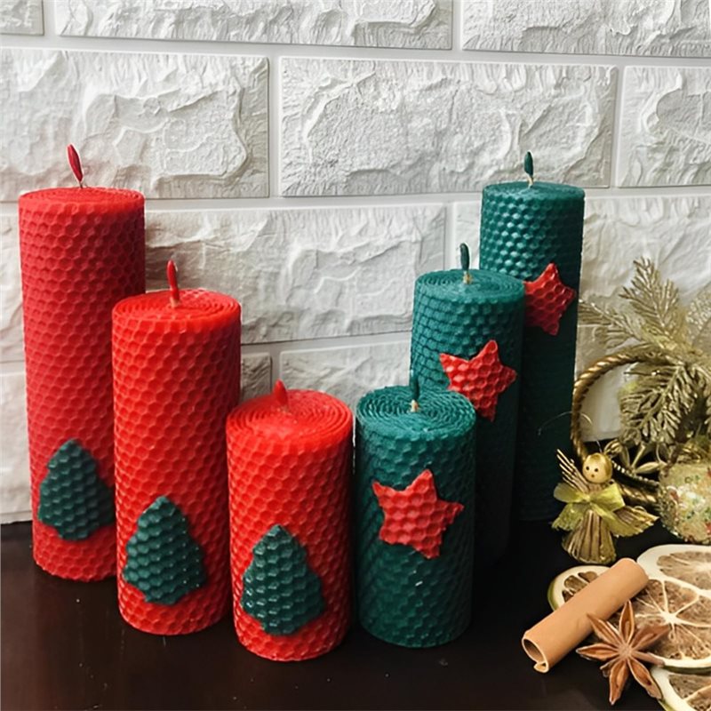 Láminas de cera de abejas AT21 - Candle Making Kit Beeswax reseña y precio